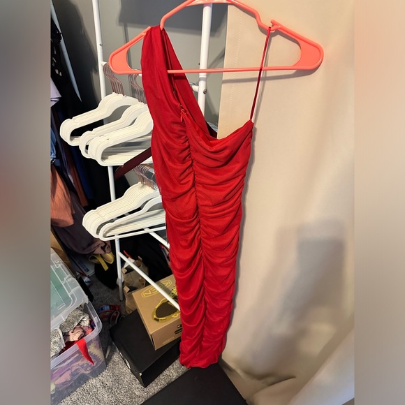 Red cocktail dress, NWT - Picture 7 of 7